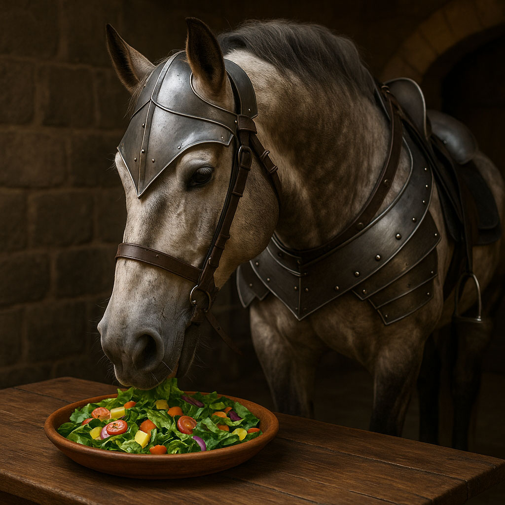 steeds salad